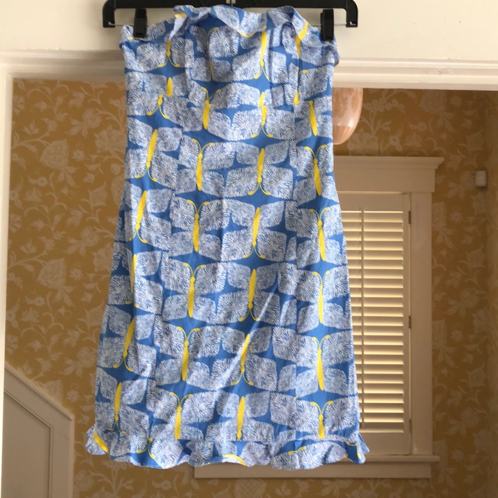 Lilly Pulitzer Strapless dress